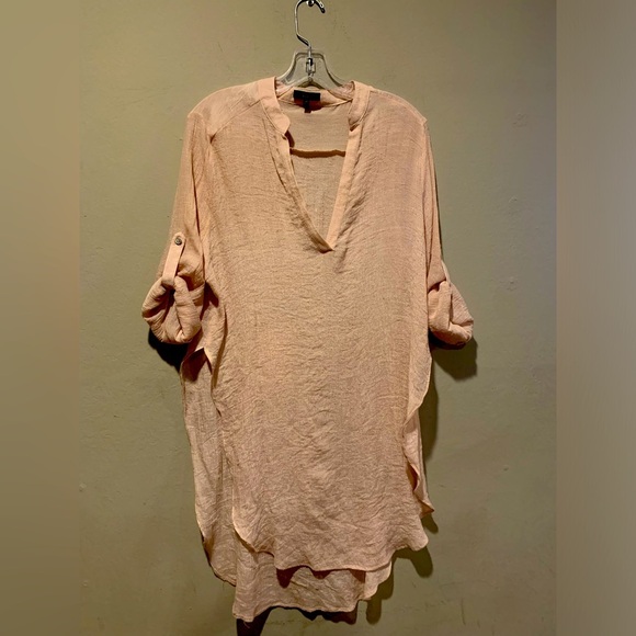 Aakaa sheer tunic size small - Picture 1 of 4
